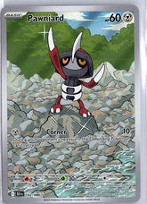 Pawniard Illustration Rare SV: Black Bolt 142/086 NM